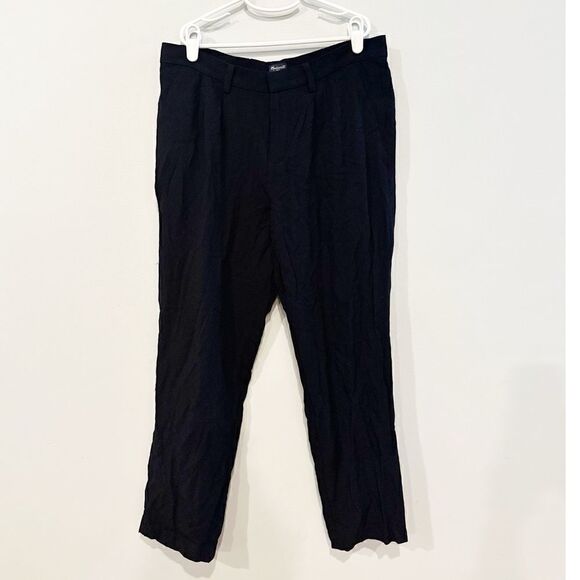 Madewell Delancey slouch trouser pant black - Picture 2 of 5